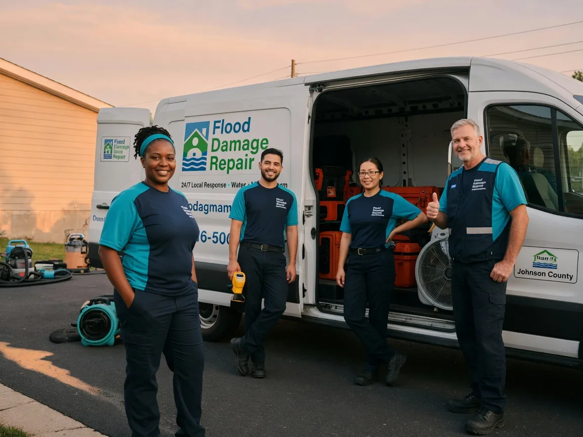 Water Damage Restoration company in Whiting, IN